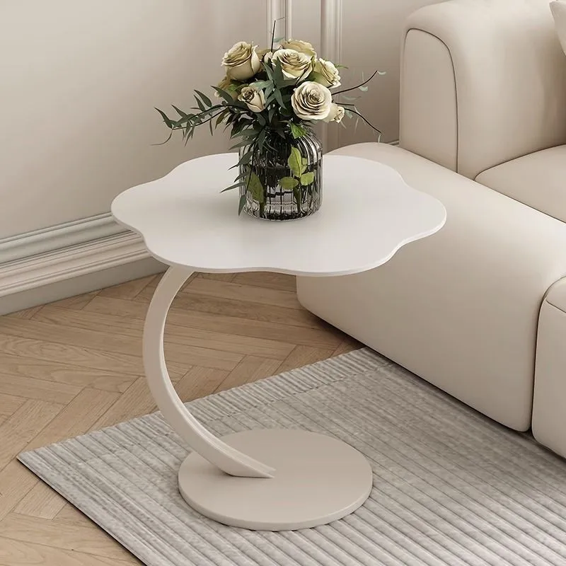 Minimalist Aesthetic Coffee Table Cute Clear Books Standing Sweet Side Table Books Unique Kaffee Tische Living Room Furniture