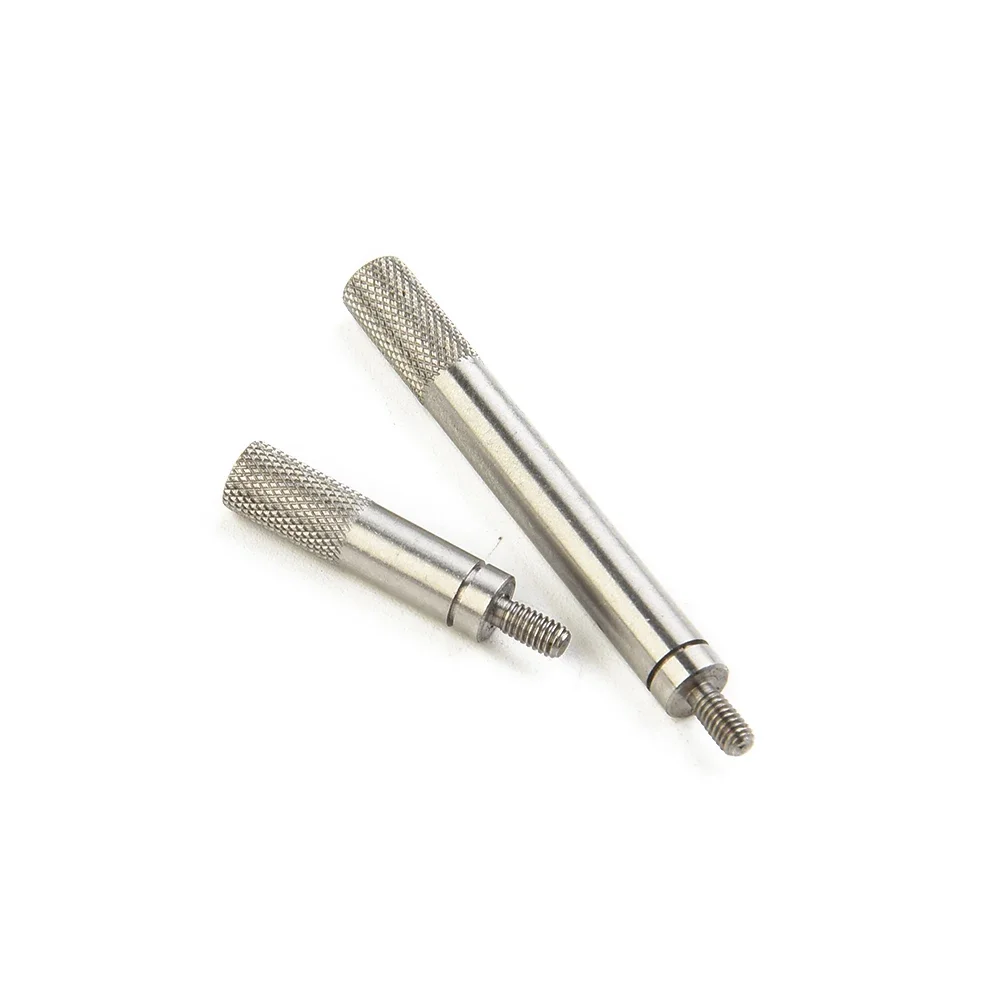 

5pcs/set HSS Dial Digital Indicator Extension Stem Rod M2.5 20 40 60 80 100mm Kit For Dial Gauge Altimeter/depth Gauge