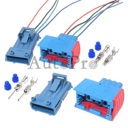 Conector eléctrico para coche, accesorios para automóvil, Cable impermeable, 4 agujeros, 3-965261-1, 144998-3, 185001-3, 1 Juego