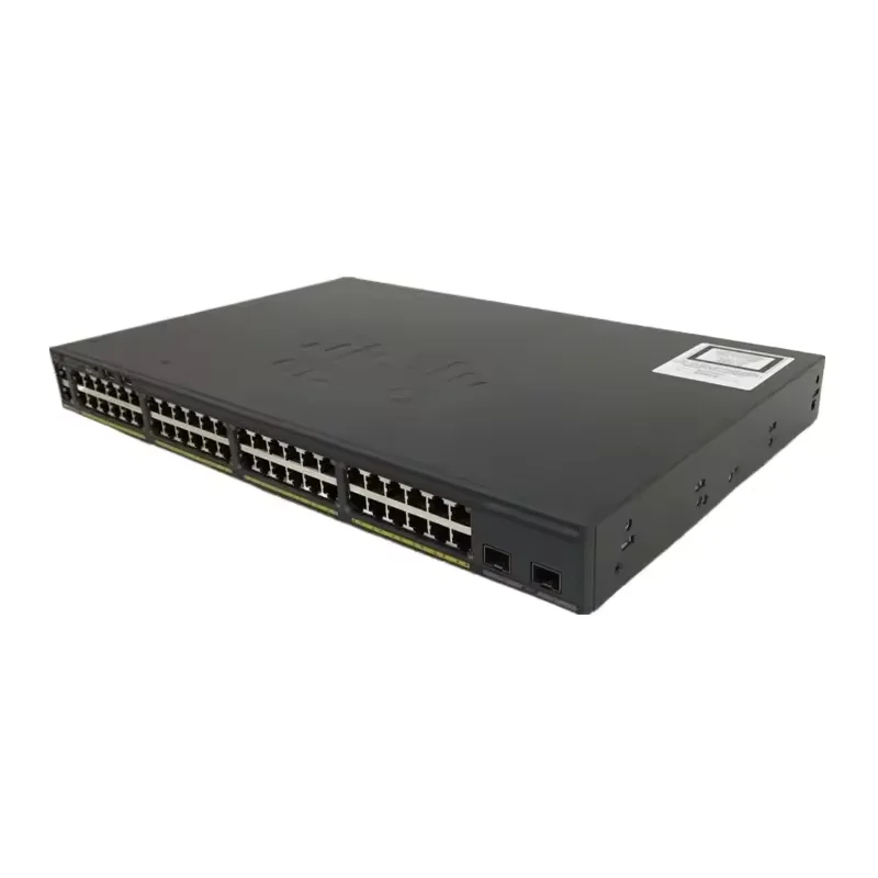 Cisco 48 Port Gigabit Ethernet POE WS-C2960X-48ts-L Network Switch