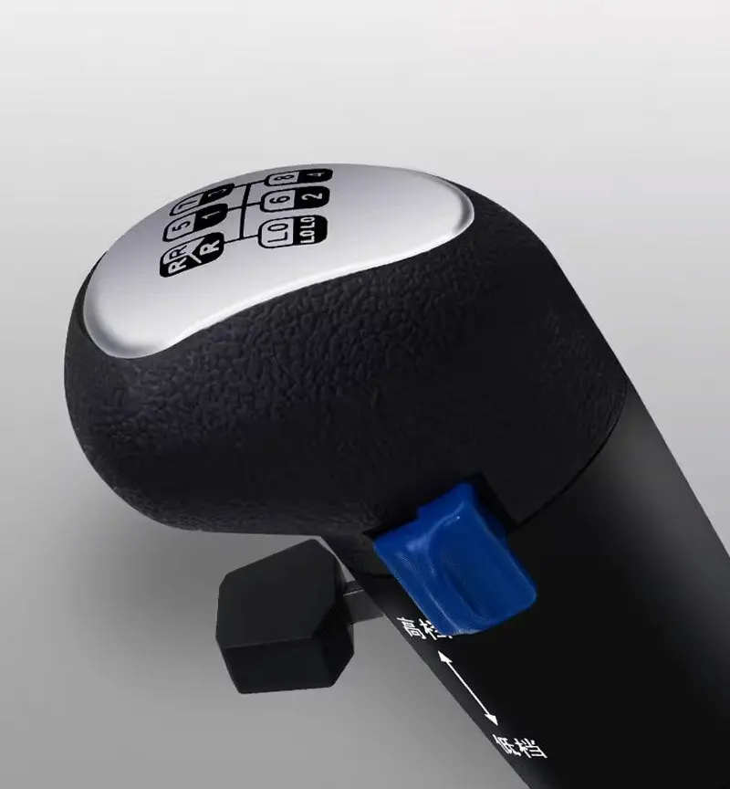 مقبض ناقل الحركة USB عالي ومنخفض للكمبيوتر الشخصي لـ Logitech Thrustmaster TH8A لألعاب الشاحنات ATS ETS2 #6