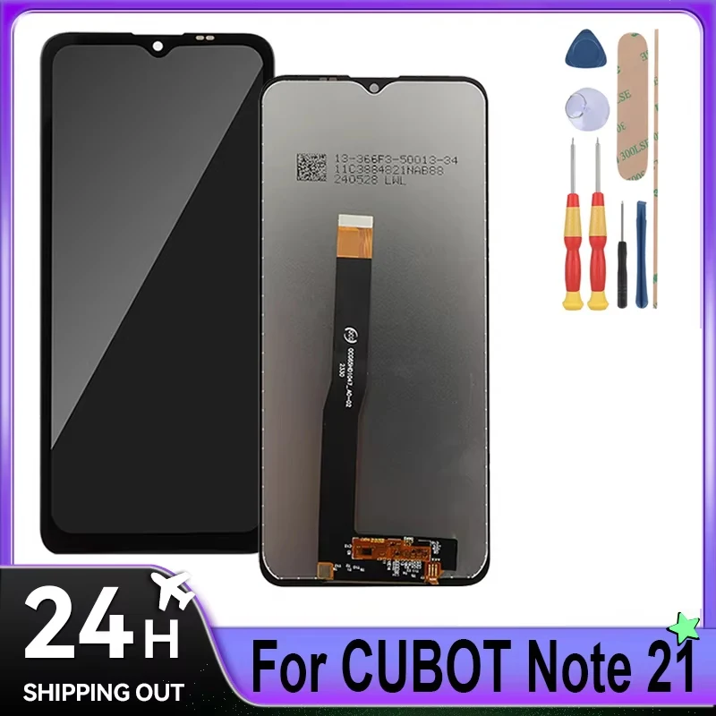 For Cubot NOTE 21/Note 20 Pro/MAX 3/QUEST/Pocket 3/X30/Max 5 / LCD Display + Touch Screen + With Tools