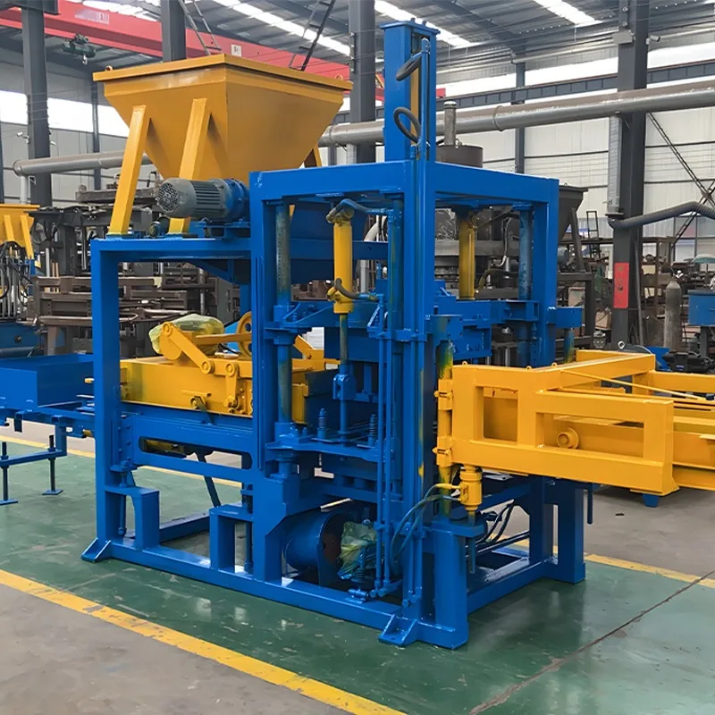 Fully Automatic Interlocking Brick Making Machine | Cement Concrete Hollow Block Production Line | Customized Mold Factory Price