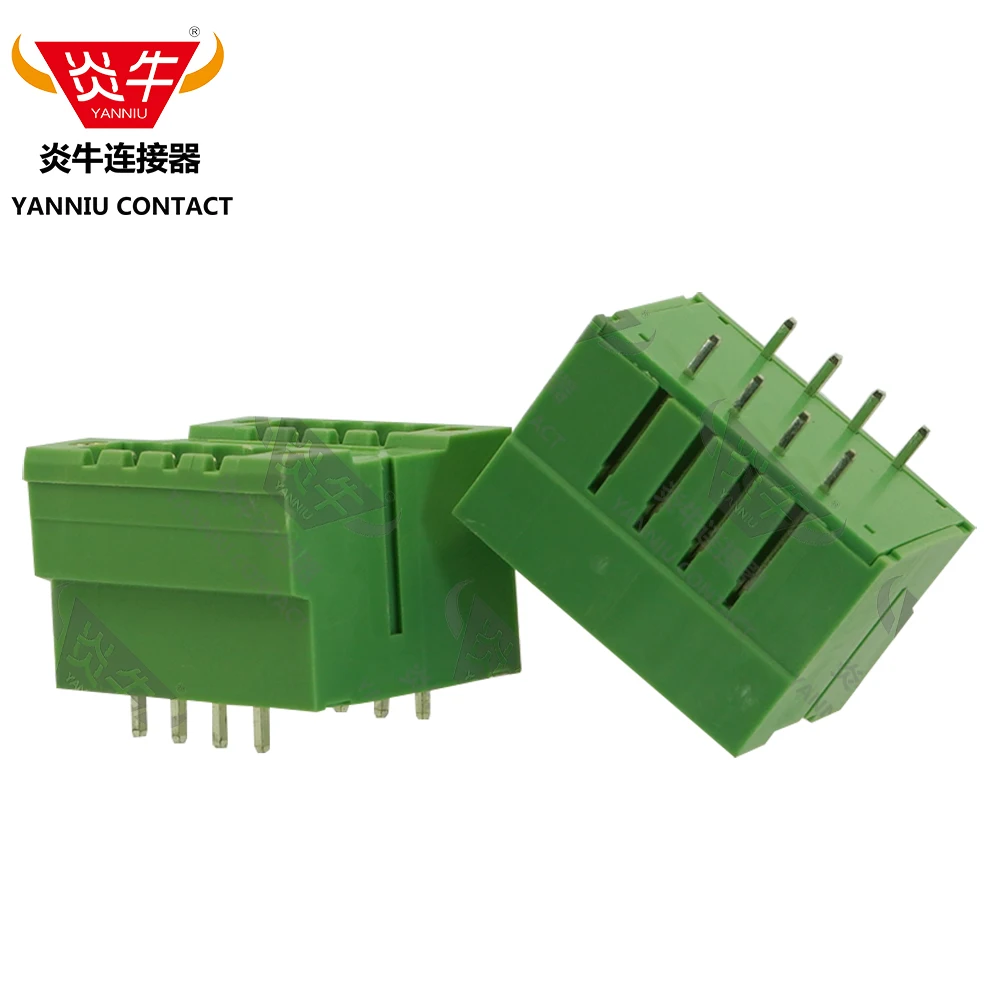 

10Pcs KF2EDGVHM 5.0 2P ~ 12P PCB CONNECTOR PLUG-IN TEMINAL BLOCK 2EDGVHM 5.0mm 4PIN ~ 24PIN MDSTBV 2,5 GF PHOENIX DEGSON KEFA