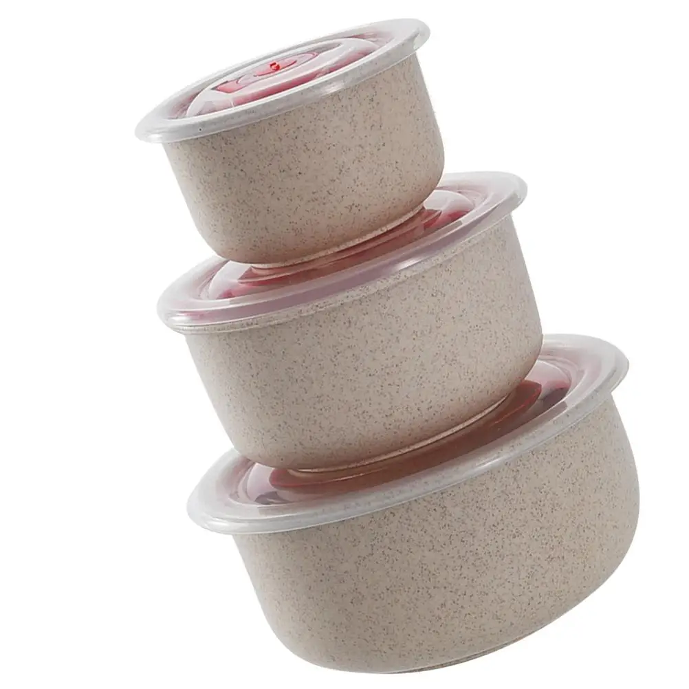 

3-х шт. пищевые контейнеры с крышками для хранения, чаша для обеда, микроволновая печь, красный ланчбокс