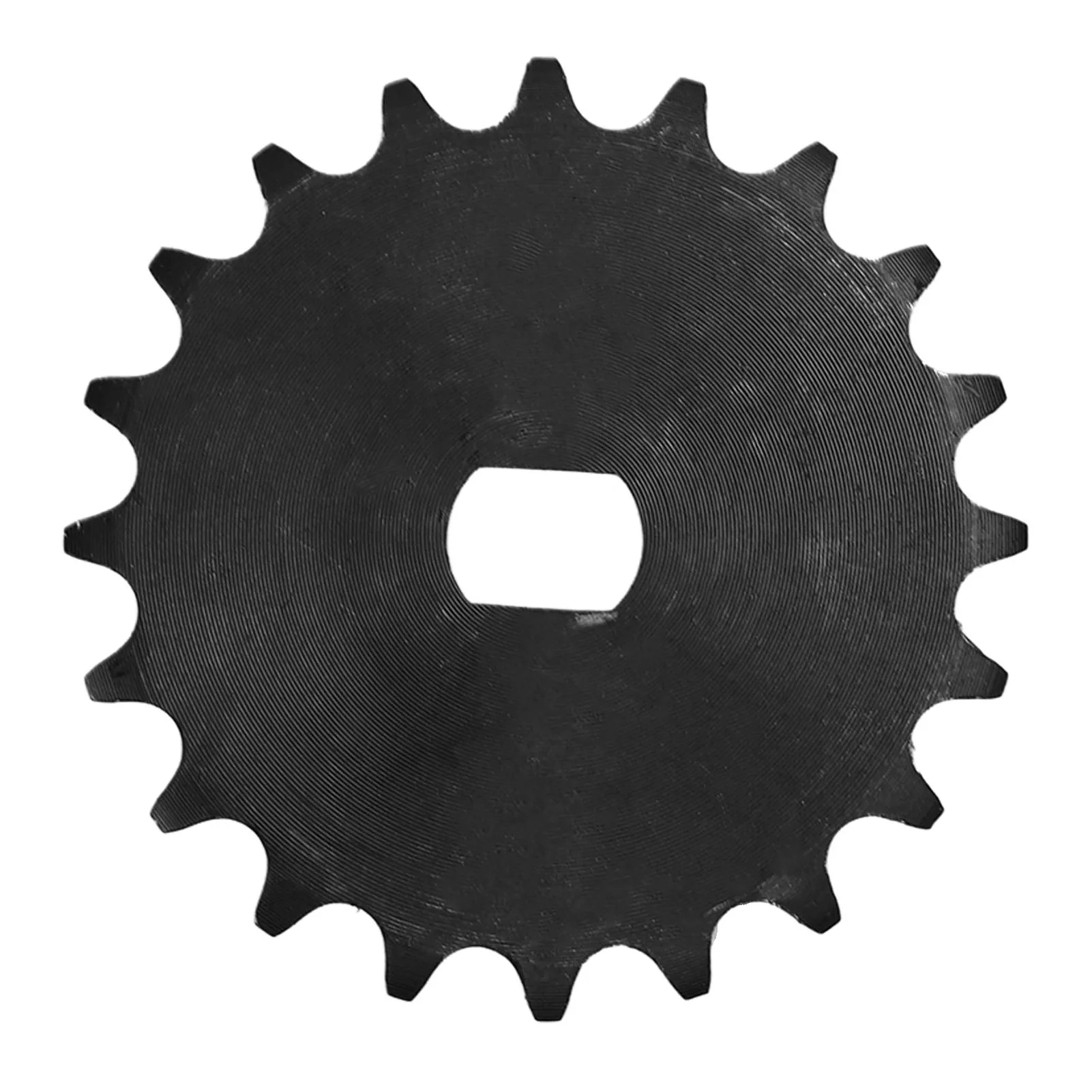 420 20T Sprocket Wear Resistance 20 Tooth Sprocket Carbon Steel Perfect Replacement Stable Performance for MY1020 Geared Motor