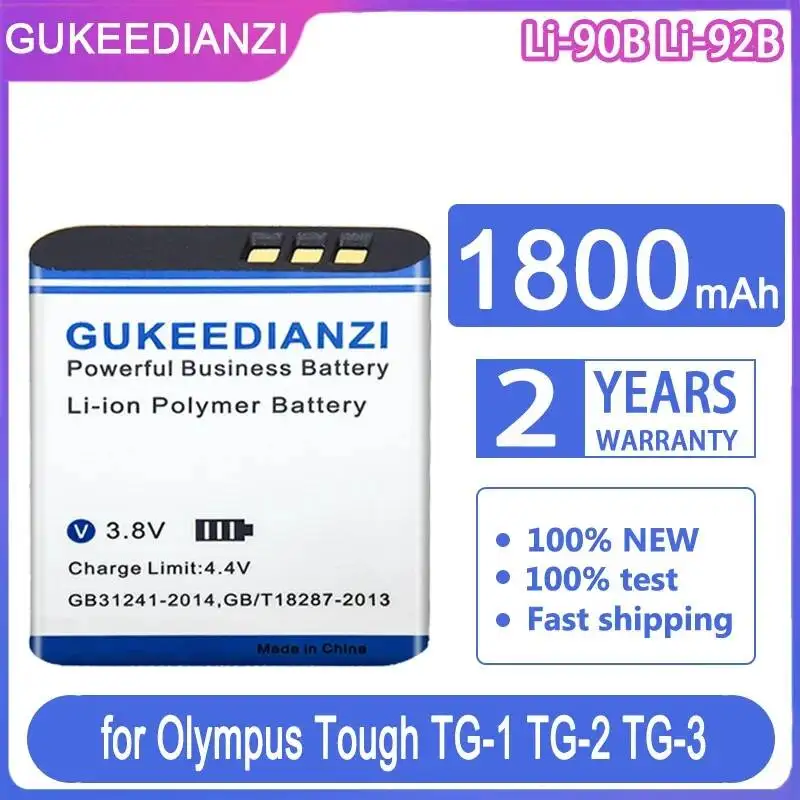 Battery LI-90B LI-9…