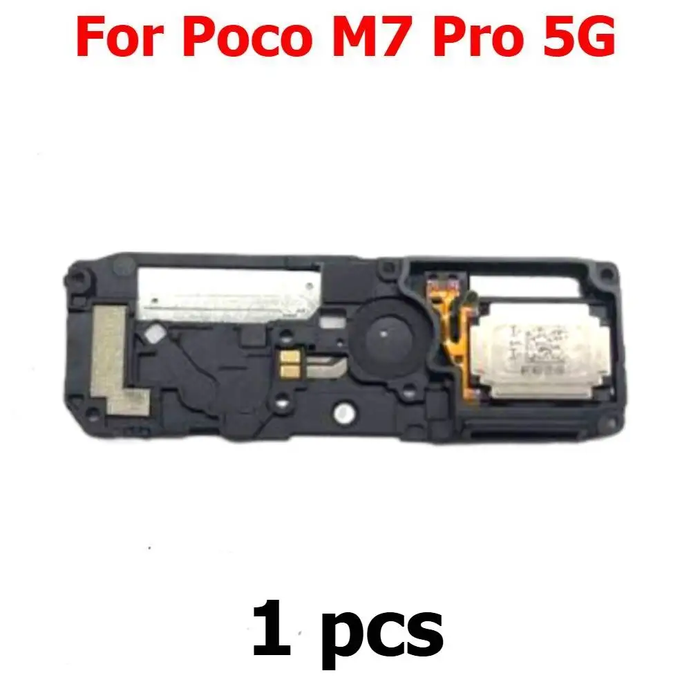 Loudspeaker For Xiaomi Poco M7 Pro M7Pro 5G Loud Speaker Buzzer Ringer Sound Module Mobile Phone Spare Parts view 2