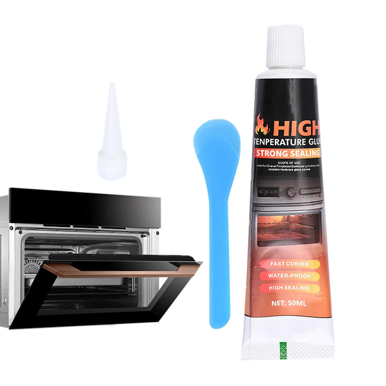 High Temperature Adhesive for Various Uses