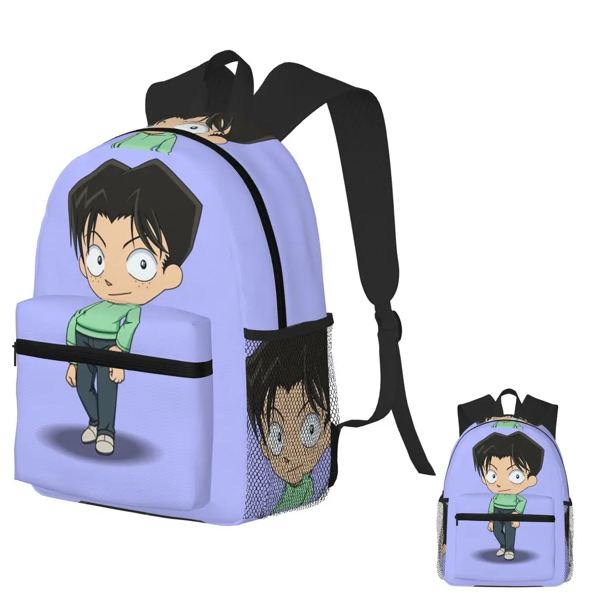 

Tsuburaya Mitsuhik Detective Conan аниме студенческий рюкзак школьная сумка походный рюкзак для мужчин и женщин модная сумка для книг сумки на плечо