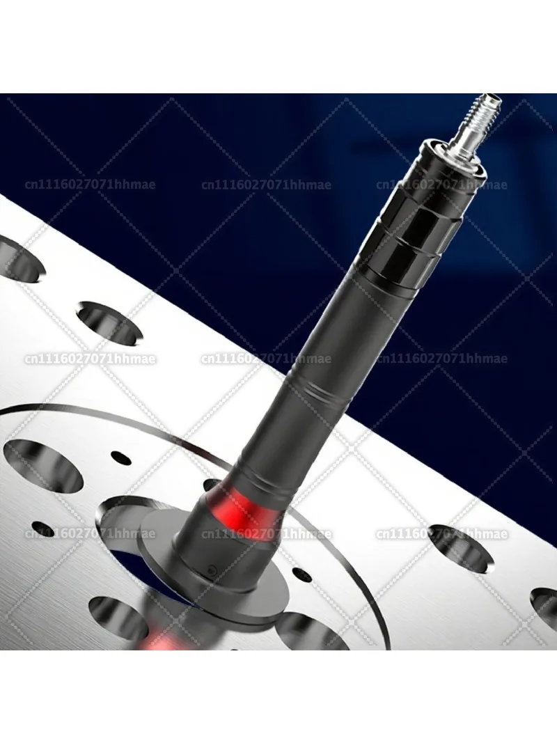 0.1~0.9mm Mini Pneumatic Chamfering Machine 45 Degree Portable Arc Curve, Straight Beveling Trimming Machine for Metal Deburring