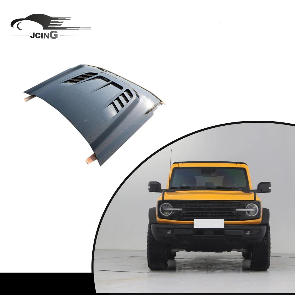 

Заводской комплект капота из углеродного волокна ODM для Ford Bronco 21-23