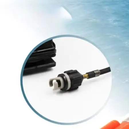 Connector Adapter Lightweight Multi-function Portable Practical Reinforced Nylon Rubber Boats Paddle Board Connector