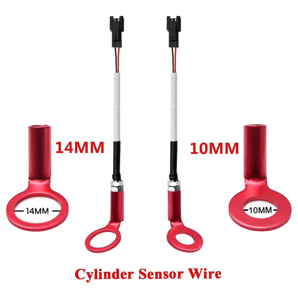 

Motorcycle cylinder head temperature sensor For nmax125 XMAX250 300 NMAX CB 400 CB500X Motorcycle thermometer