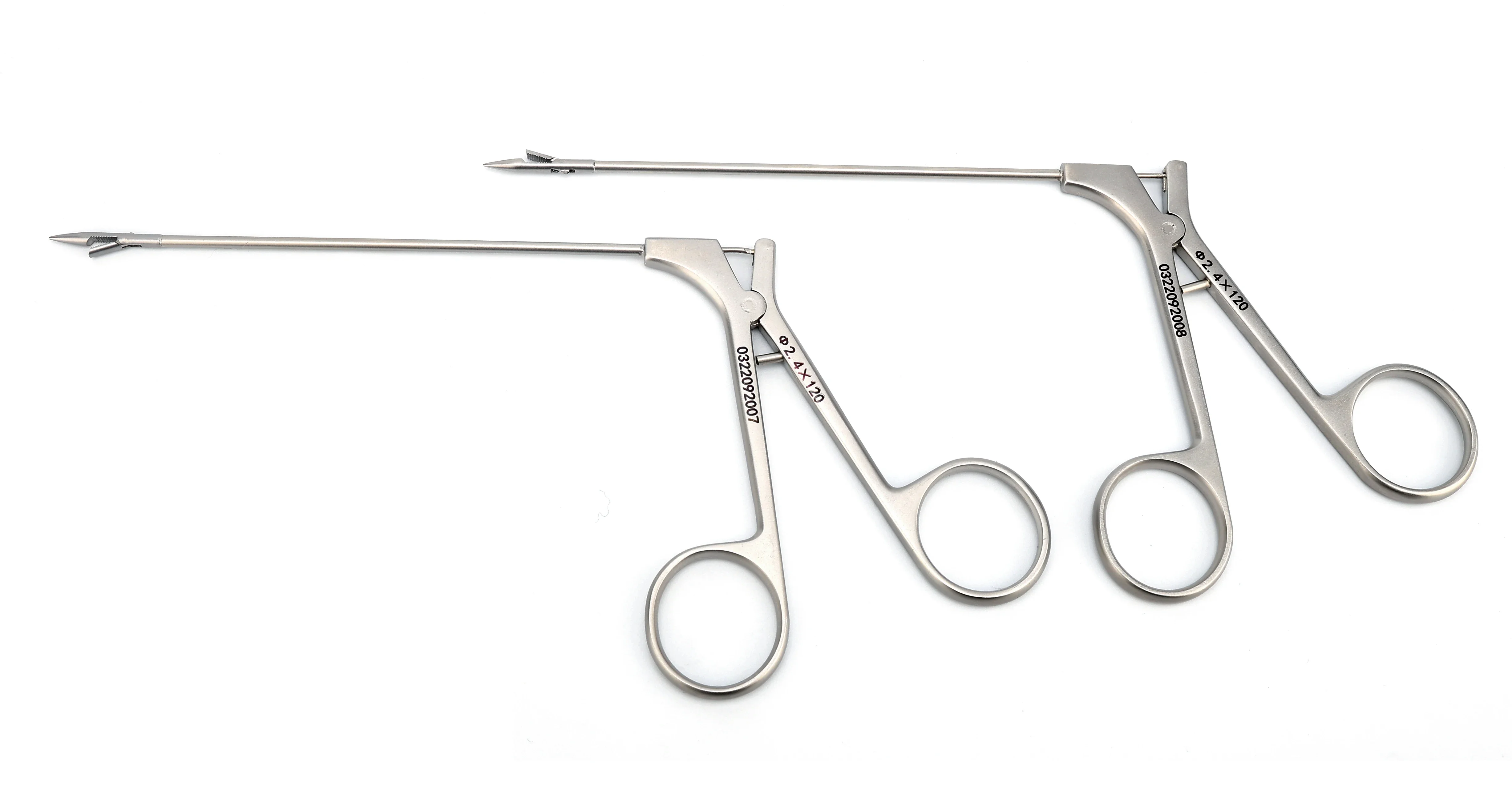 Laparoscopic hernia forceps,laparoscopy hernia n-eedle medical closure forceps hook suture carrier Fascia Closing Suture Passer