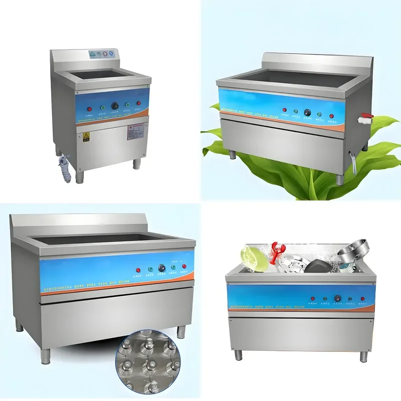 Portable Mini Ultrasonic Dishwasher Compact Industrial Cleaner for Home Office Kitchen Efficient Cleaning Device