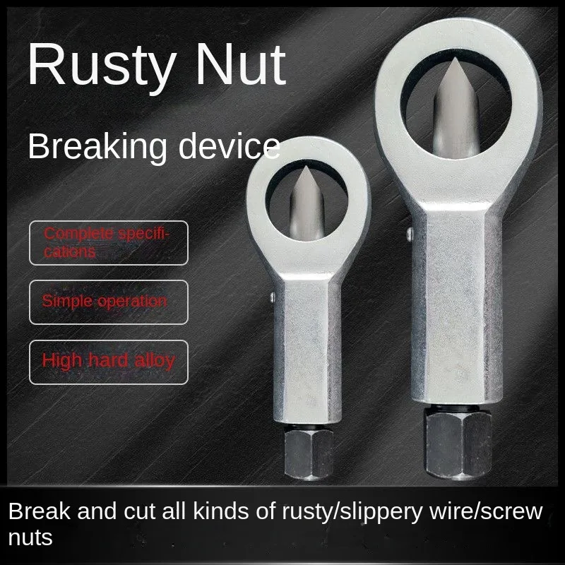 

Rust Nut Separators Screw Breakers Rust Nut Quick Disassemblers Nut Breakers Splitting Tools