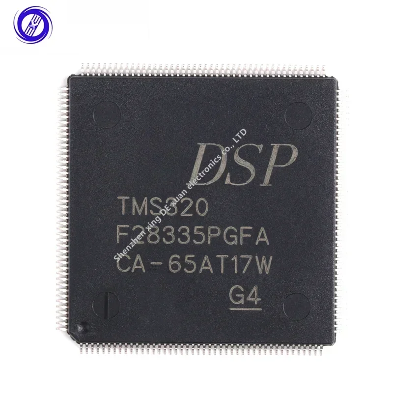 1 Uds Original genuino LQFP176 TMS320F28335PGFA procesador de señal digital de 32 bits