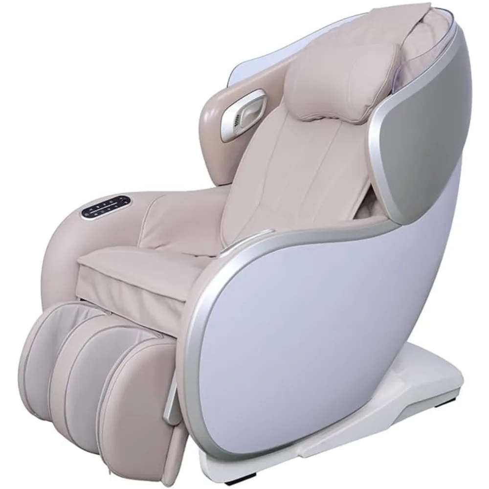 Zero Gravity Massage Chair, SL Track, Wireless Remote, Movement Detection, Compact Design, Heated Massage Chair