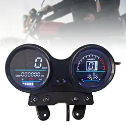 Motorcycle oil Meter Modified YBR125 Voltage Oil Level Speed With USB Charging Function Electronic Models for Honda CG125 2000-2