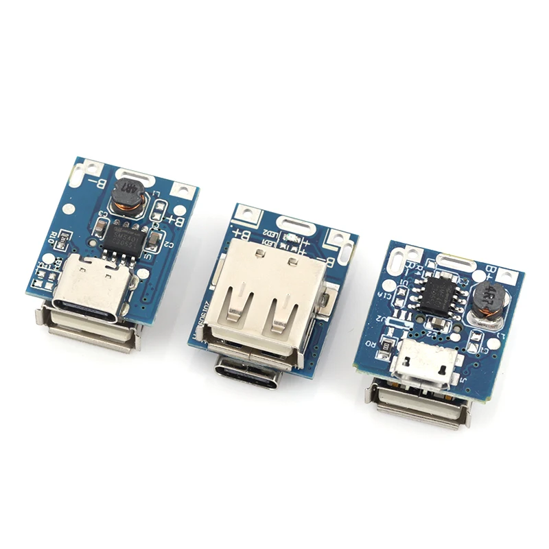 5V 1A Step Up Power Supply Boost Converter Module Lithium Battery Charging Protection Board LED Display MICRO USB Charger DIY