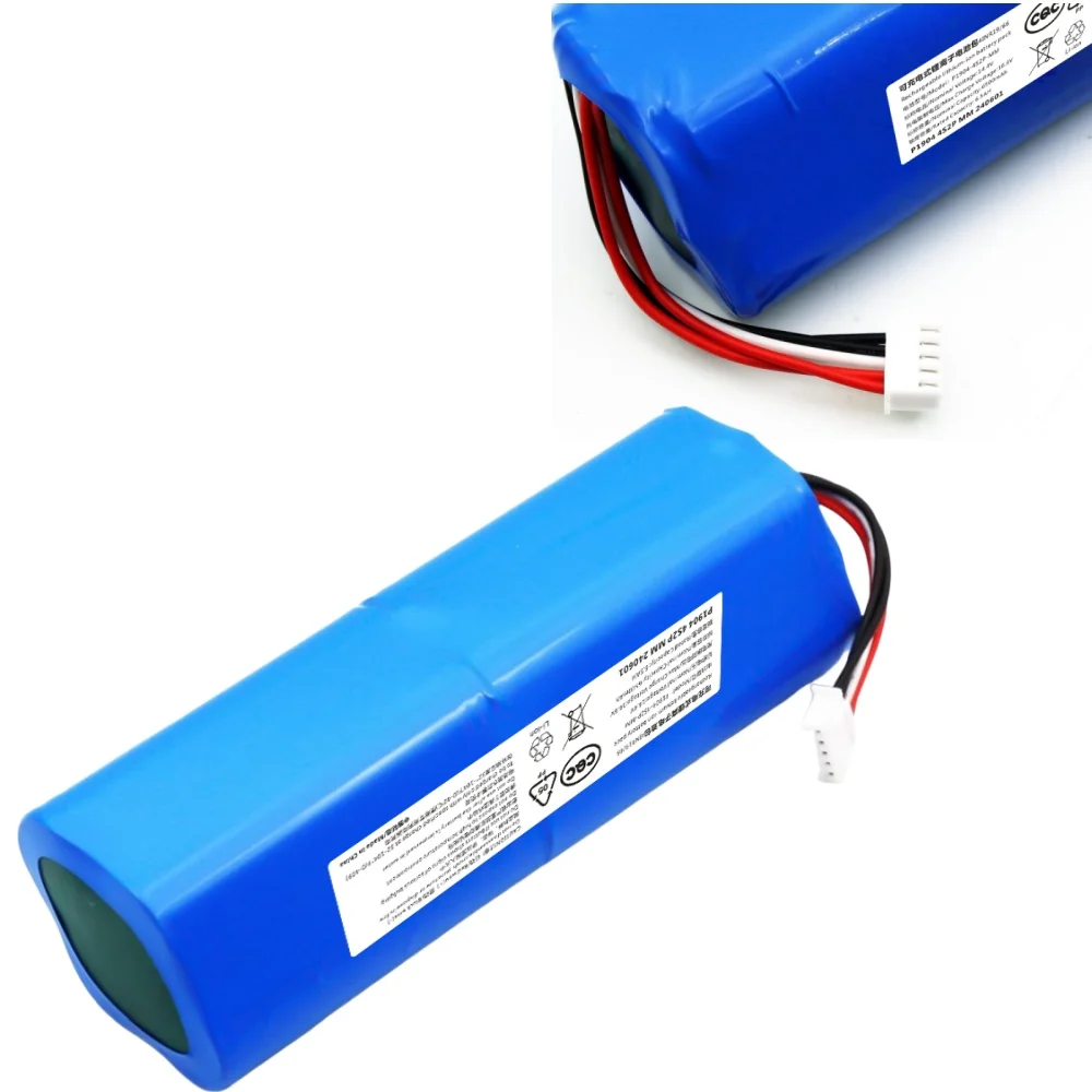 

14.4V 5600mAh Li-ion Replacement Battery for Ecovacs Deebot T8 T9 T10 T20 Omni X1 Omni Ozmo 950 Vacuum Cleaner.