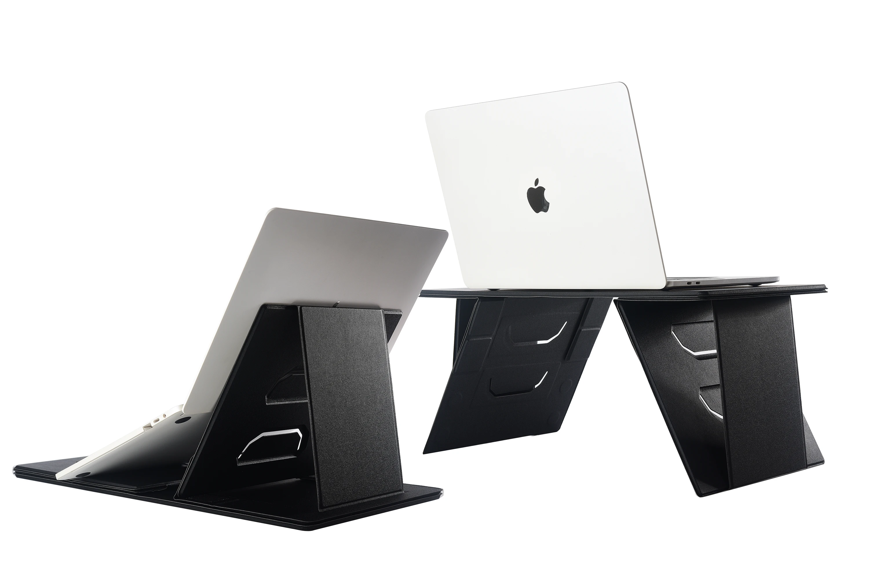 

Laptop Stand for Bed Couch Lap Desk Car, Adjustable Foldable Portable for Eating, Work, Road Trips, Study, Reading, Writing