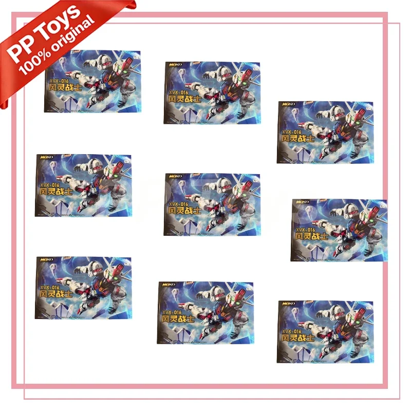 

Bandai Mobile Suit Gundam SEED DESTINY THE WITCH FROM MERCURY MGSD Wind Spirit Gundam Action Toy Figures Assembly Gift