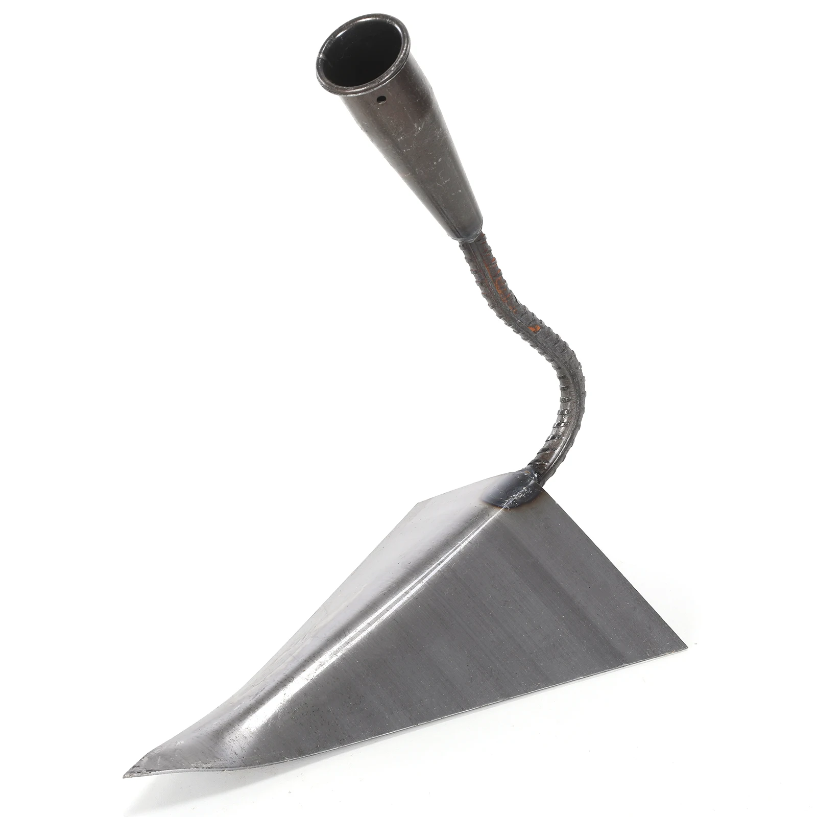 Houe de labour triangulaire pour retournement du sol agricole, houe à main/chaufle manuelle, houe-râteau, équipement agricole