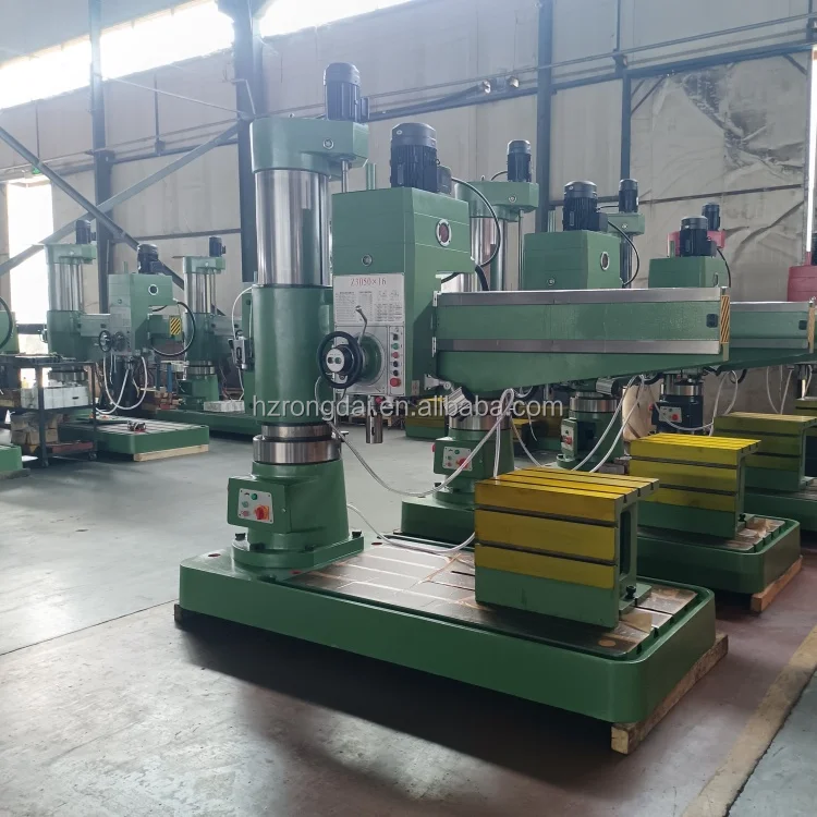 Radial Drilling Machine with CE High Speed Good Rigidity China in Stock