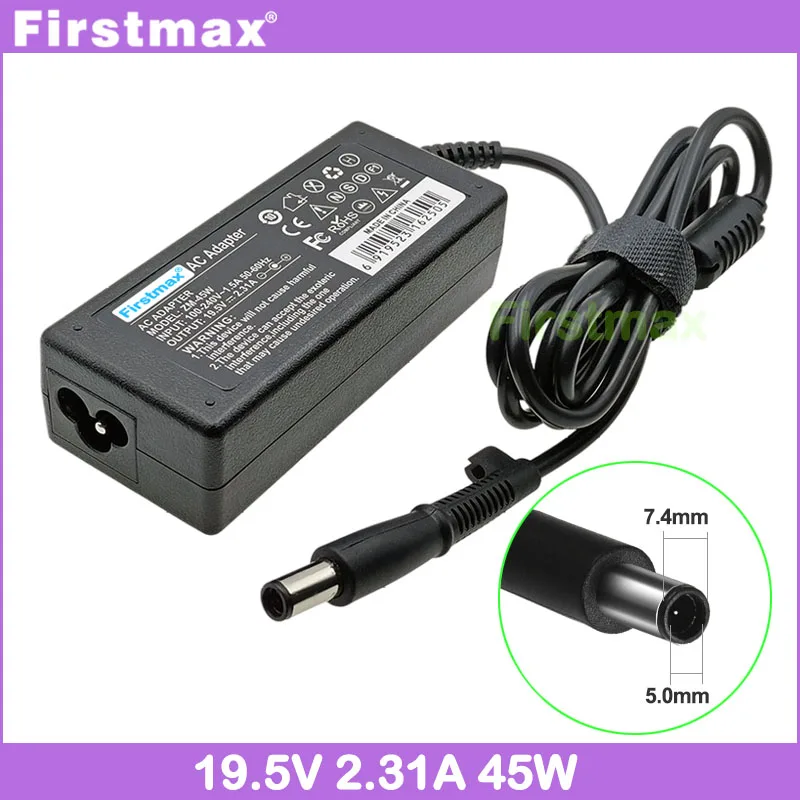 45W Laptop Power Supply 19.5V 2.31A AC Adapter for HP EliteBook 720 725 G1 820 825 G1 Revolve 830 Tablet PC Charger HSTNN-LA35