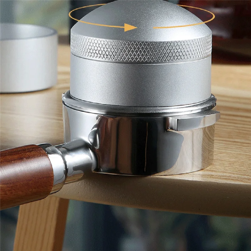 GOOD-53Mm Coffee Needle Distributor Easy To Use Convenient Cleaning Tamper 304 Stainless Steel Coffee Needle Coffeeware B