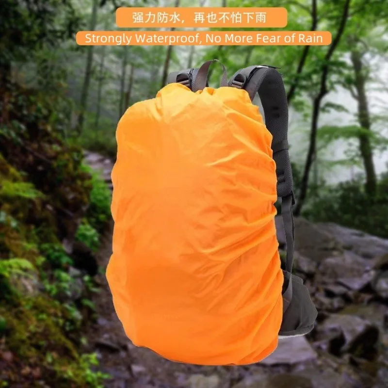 กระเป๋าเป้เดินป่ากลางแจ้งกันน้ำระบายอากาศได้ดี พร้อมแผ่นรองหลังในตัว น้ำหนักเบา และสายสะพายไหล่คู่แบบถอดได้