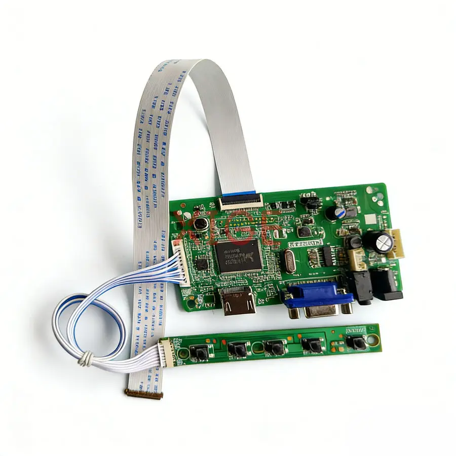 

Для B173RTN03 B173RTN02 B173RTN01 LP173WD1 комплект платы привода матричного контроллера VGA + HDMI дисплей для ноутбука 30Pin EDP 1600x900 1600*900