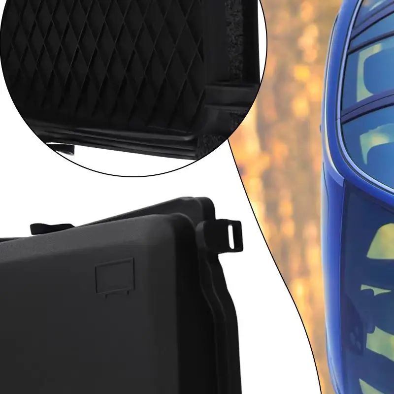 Front Battery Box Cover 31335286 Battery Terminal Protection Cover For Volvo S60 2011-2018 XC60 -2017 Direct Replacement
