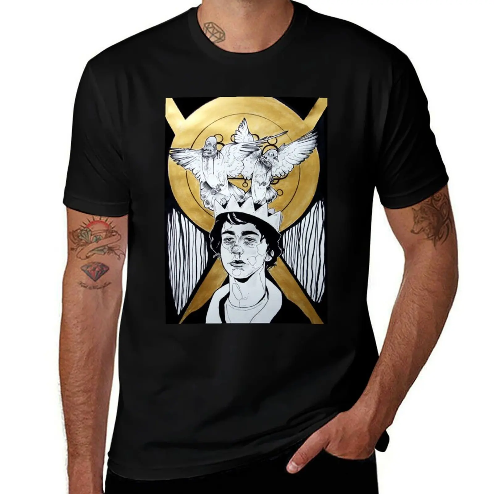 

HAIL PAIMON T-Shirt anime t shirts for man graphic t shirts for man T-Shirt