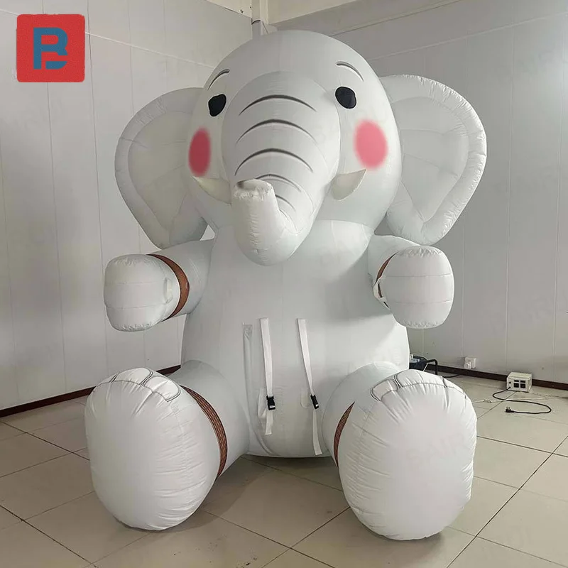 

Inflatable elephants, animal-based air models with blowers, outdoor square decoration props or parade props