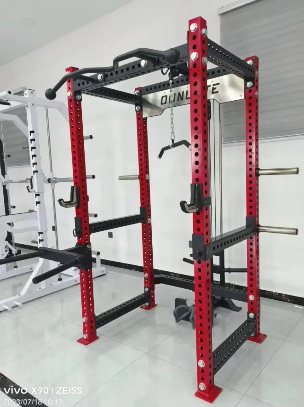 Smith Machine, Squat Rack, Strength Training Equipment, Weight Training, Fitness Equipment for Gym and Home