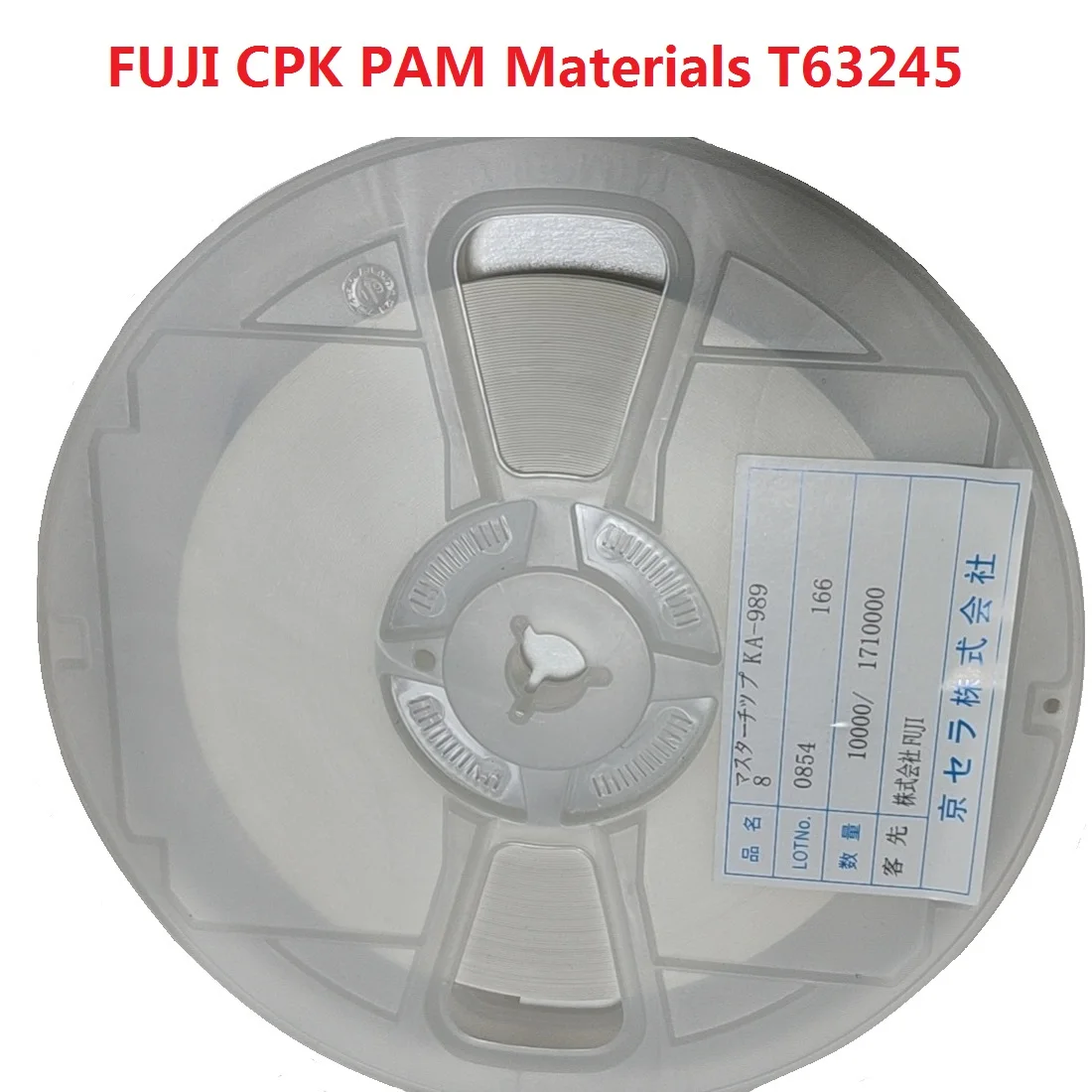 FUJI YAMAHA CPK PAM Materials KA-9898 T63245 K53050 SMD SMT spare parts for pick and place machine