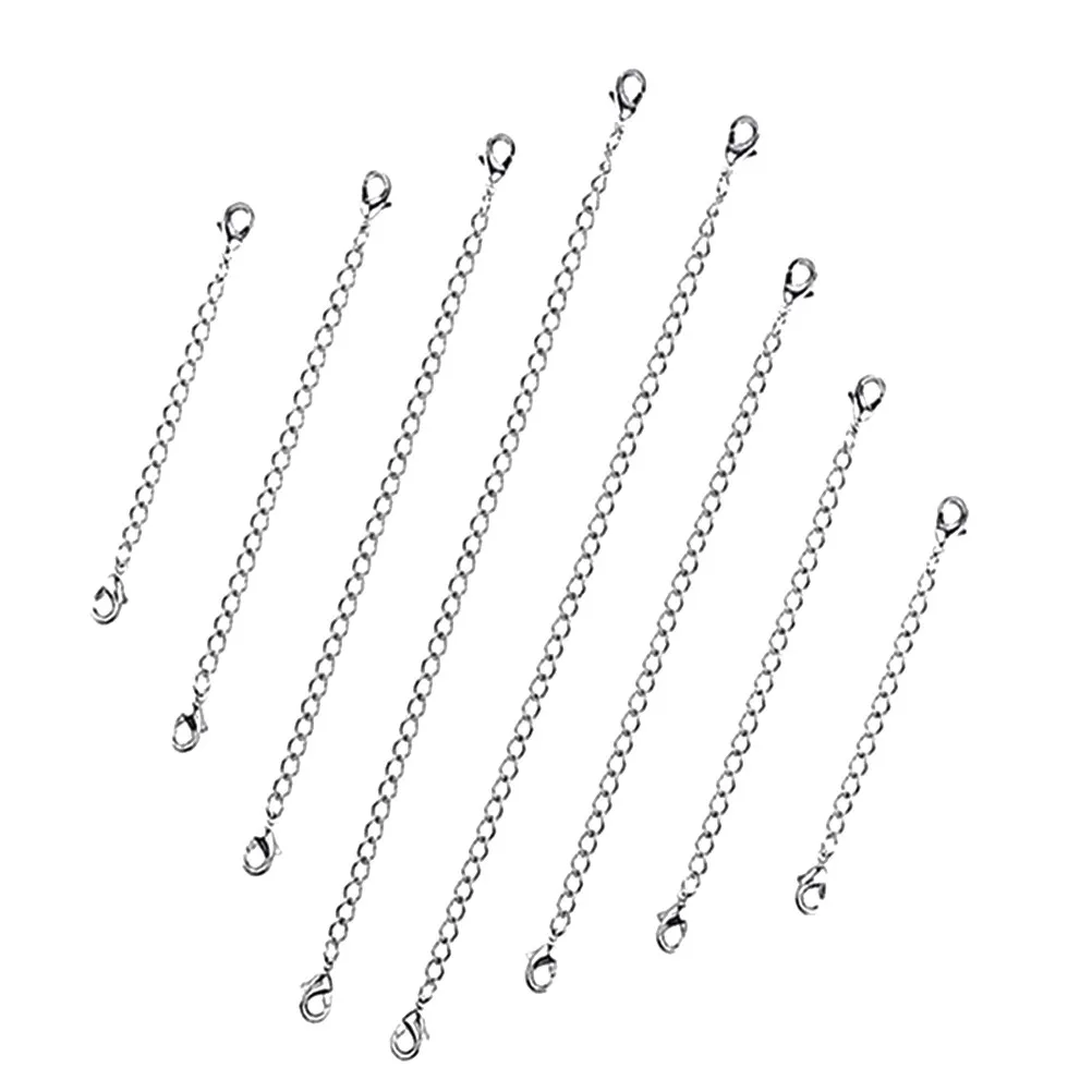 conjunto-de-8-pecas-de-correntes-extensoras-com-fecho-lagosta-em-aco-inoxidavel-para-colares-e-pulseiras-suprimentos-para-fabricacao-de-joias-diy