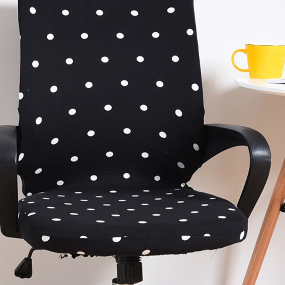 

Elastic Office Cover Stretchy Desk Chair Slipcover Universal Computer Chair Seat Protector Easy to Clean Washable