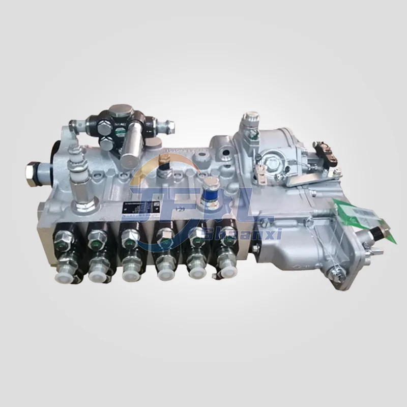 For Shacman Truck Spare Parts Weichai WP12.430E201 Diesel Engine Fuel Injection Pump Assembly 430HP 1001671519