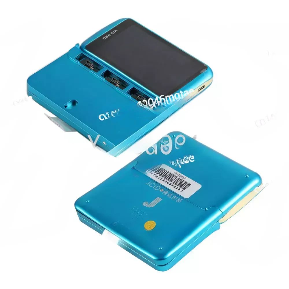 أداة إصلاح مبرمج الهاتف المحمول آيفون JCID VIS Pro مبرمج المضيف المزدوج دعم JC V1SE Pro 1000s وحدة
