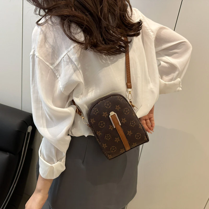 المرأة الجديدة الرجعية المألوف متعددة الأغراض شخصية حقيبة كتف مفردة الراقية وأنيقة الأعمال حقيبة كروسبودي عادية