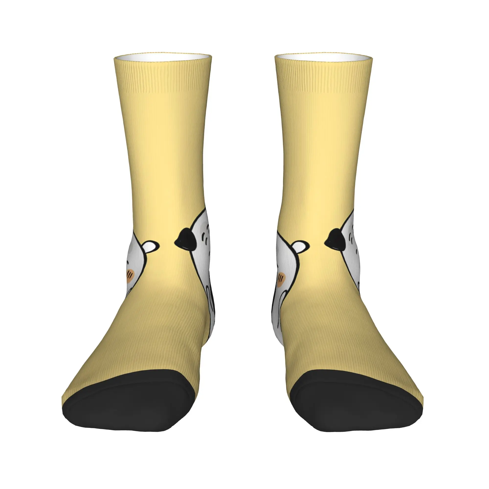 Joke Bears Socks  Gothic Stockings Spring Anti Sweat Men Socks Soft Breathable Printed Running Socks