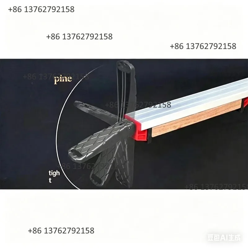 Aluminum Alloy Woodworking Miter Gauge Electric Circular Saw Guide Clamp Angle Positioning Tool For Large Board Miter Saw view 5