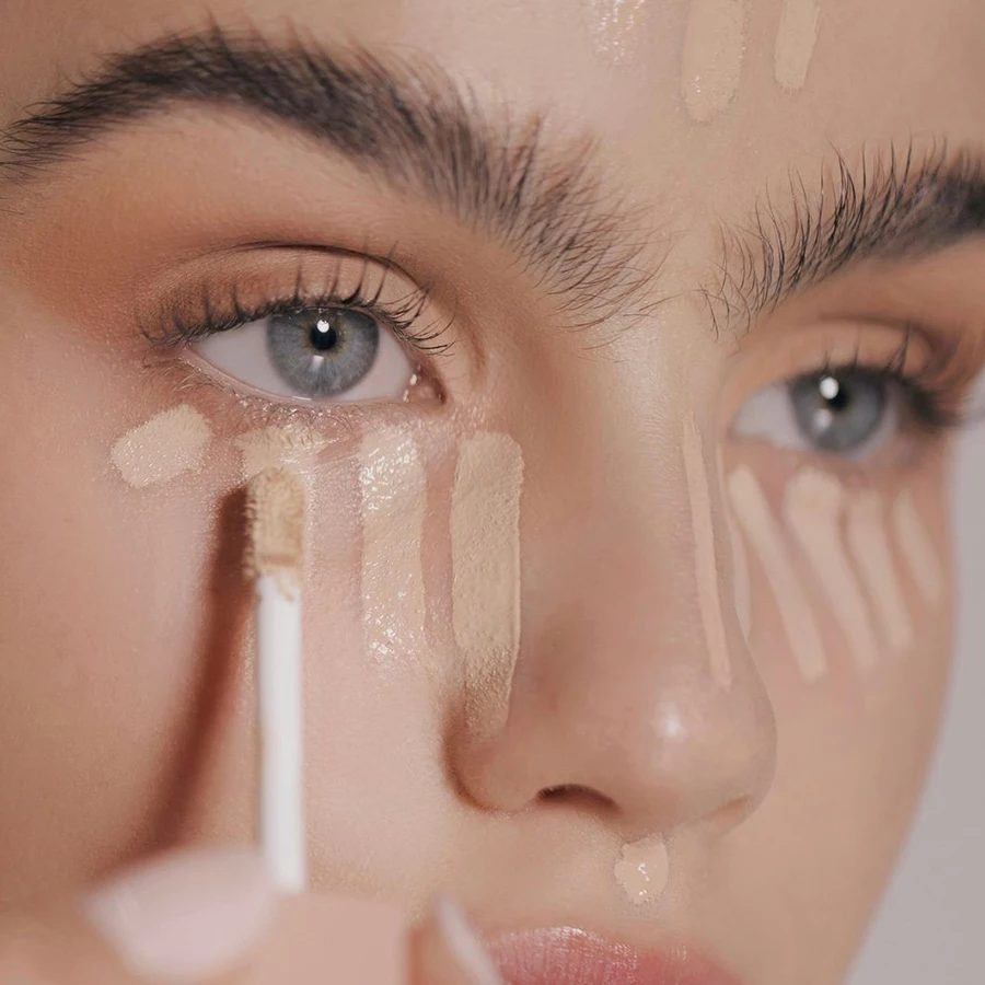 9 色フェイスファンデーションクリームマット防水保湿液体フルカバレッジ持続コンシーラープロフェッショナルフェイスメイク