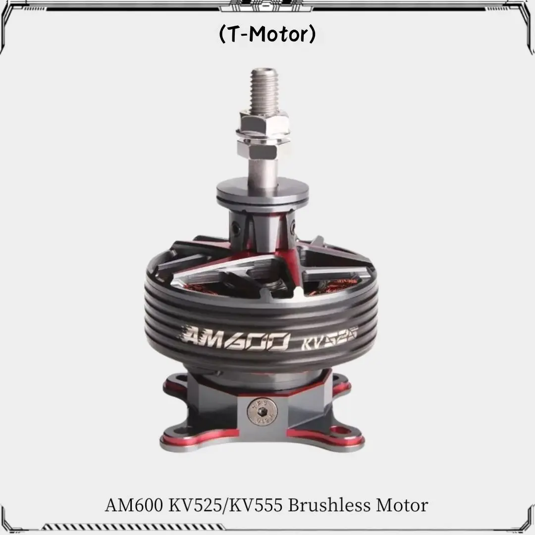

T-MOTOR AM600 KV525/KV555 AM Series Motors Outrunner Brushless Motor For RC FPV Fixed Wing Drone Airplane Aircraft 3D Models