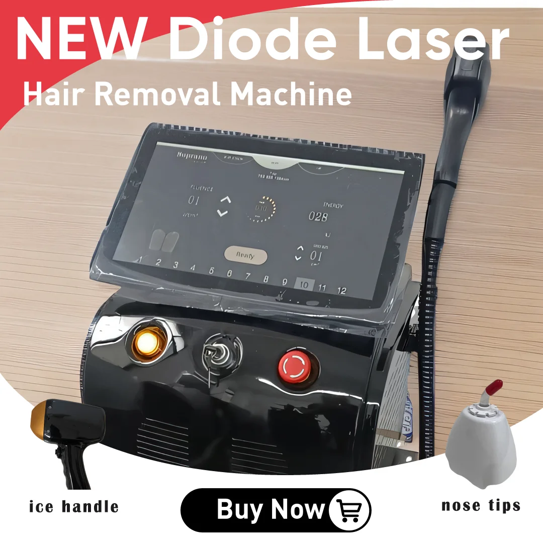 Professional Diode Laser Hair Removal Machine High Power 3000W Alexandrite Laser 808nm 755nm 1064nm CE Factory Fast delivery