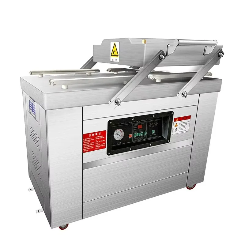DZ-400/2SA Commercial Double Chamber Nitrogen Forming Vacuum Packaging Machine for Food
